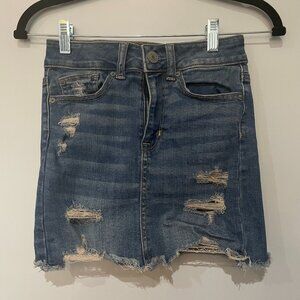 American Eagle Outfitters Denim Skirt